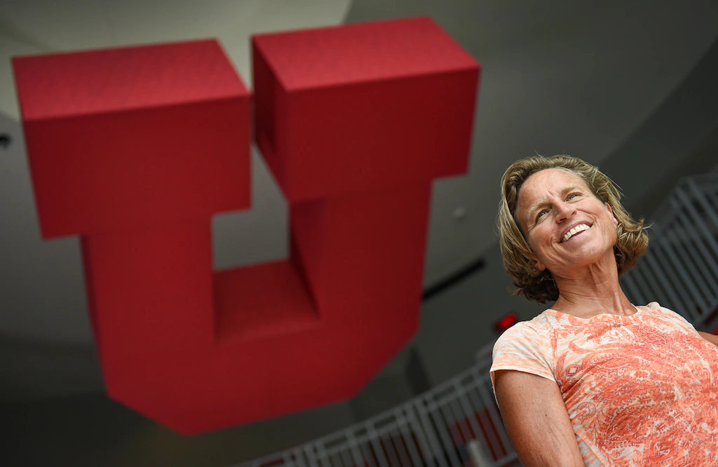Francisco Kjolseth  |  The Salt Lake Tribune)  Longtime University of Utah sports SID Liz Abel is retiring after 36 years on the job. After decades of organizing interviews and portrait photos, Abel discussed how her job changed over the years as the rise in college athletics transformed the university and the city and how she went from hoping more people covered the Utes in the 1980s and ’90s to the SID department dealing with loads of reporters on a daily basis.